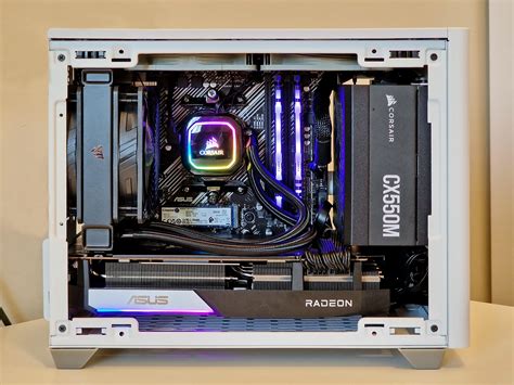 Cooler Master Nr200p With Standard Matx Motherboard And Atx Psu R Nr200