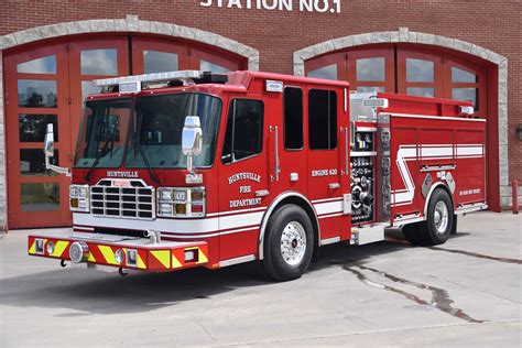 Huntsville (TX) Receives New Fire Apparatus - Fire Apparatus: Fire ...