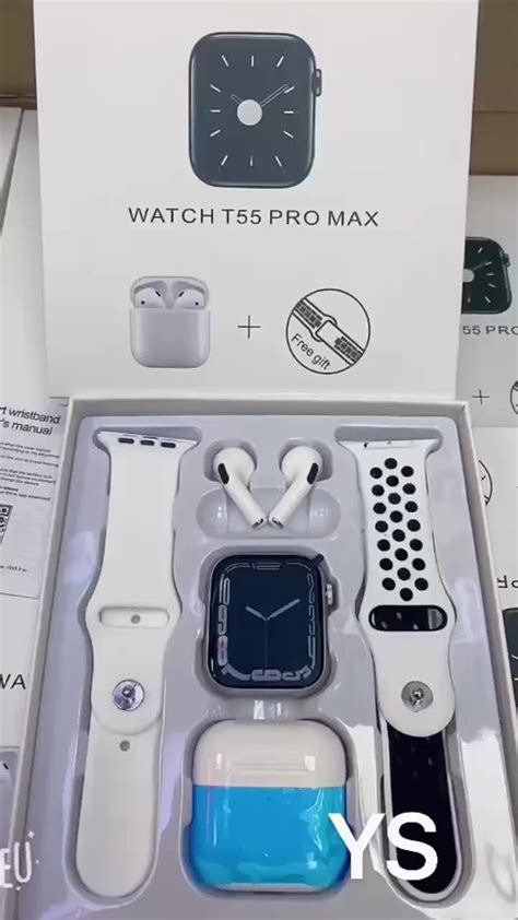 2022 Fashion Smart Watch T55pro Max Series 7 6 Reloj Inteligente T56