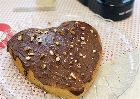 Torta Soffice Al Caff Cioccolato Senza Uova N Burro Cuorespresso