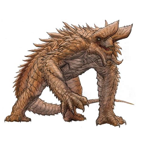 The Tarrasque by Gabe-McAlpine on DeviantArt | Fantasy creatures art ...