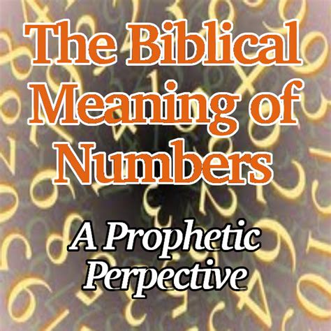 Numbers In Bible