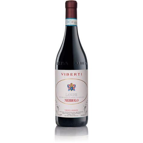 Langhe Nebbiolo Doc Viberti Vino Quotidiano