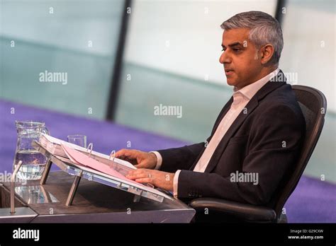 London Uk Th May Sadiq Khan Attends His First Mayors