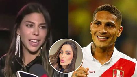 Alondra García Miró Habló Sobre El Romance De Paolo Guerrero Con Ana Paula Consorte Por Primera