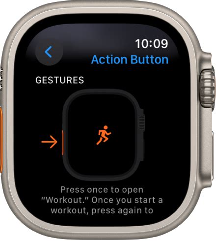 Scegliere Una Funzione Per Il Tasto Azione Su Apple Watch Ultra