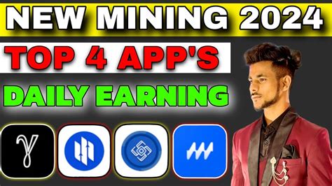 TOP 4 CRYPTO MINING APP 2024 Free Crypto Mining APP 2024 New Mining