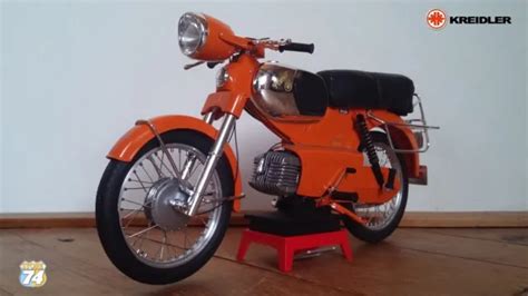 Rare Kreidler Florett Rs Mod Le Exclusif Chelle Seulement