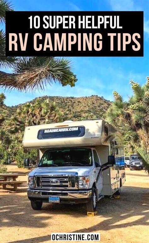 10 essential rv camping tips for beginners – Artofit