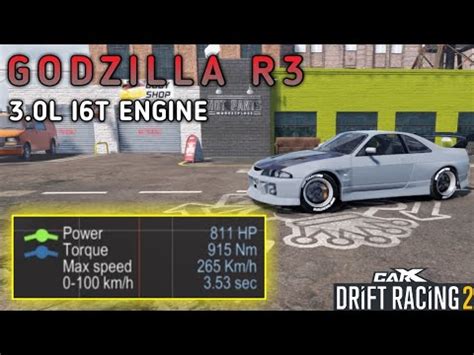 Godzilla R Gtr R Tuning Carx Drift Racing Youtube