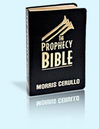 The Prophecy Bible Morris Cerullo World Evangelism Bibles The Prophecy