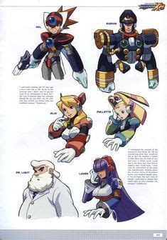 Keiji Inafune Ideas Mega Man Art Mega Man Keiji Inafune