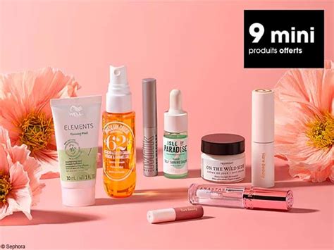 Sephora Box Mai Mini Produits Offerts