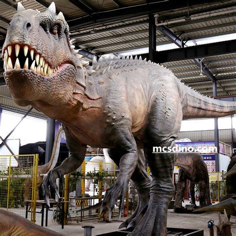 Indominus Rex Animatronic Dinosaur Model Mcsdino Etsy