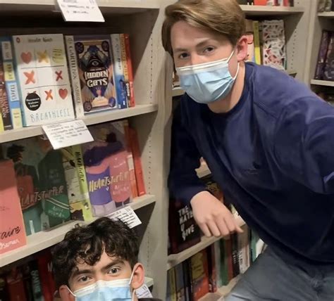 Nick Charlie Alice Book Cute Gay Kit