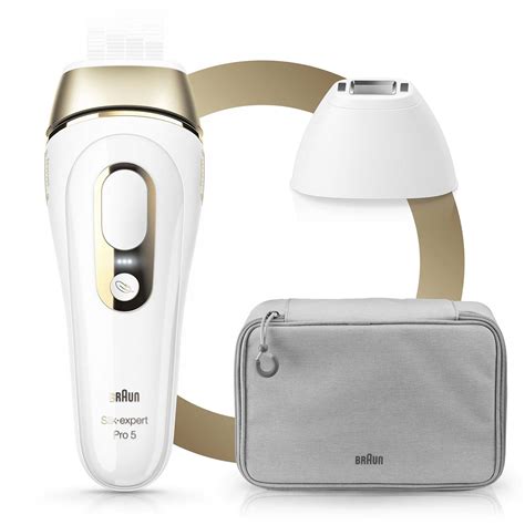 Braun Silk Expert Pro 5 PL5117 Epilatore Luce Pulsata IPL Epilazione