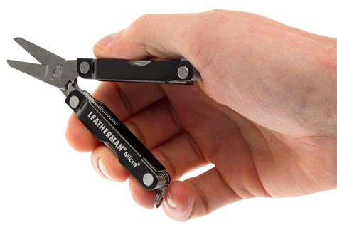 Leatherman Micra Black | Advantageously shopping at Knivesandtools.com