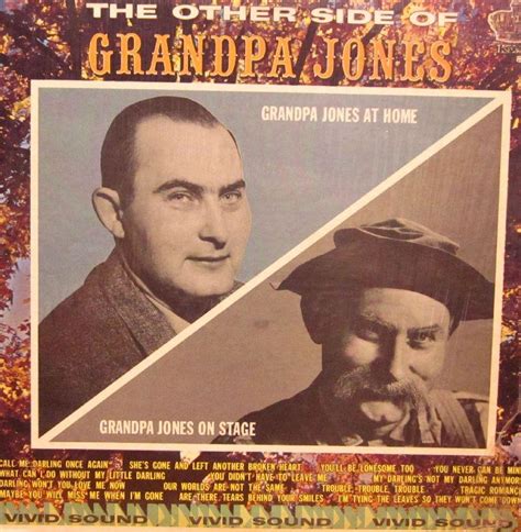 Grandpa Jones Vinyl LP The Other Side Of King K 888 US Ex Ex EBay