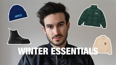 Are You Ready For Winter Men S Essentials Youtube