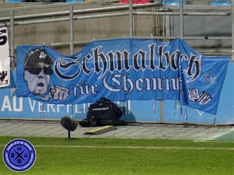 Fotos Galerie Heimfans Chemnitzer Fc Fc Energie Cottbus