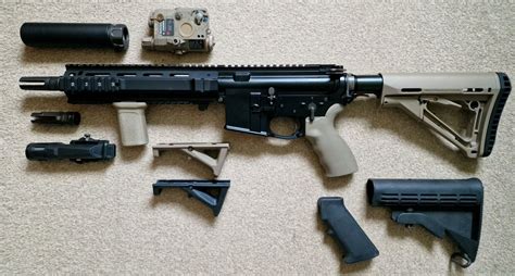 *Price Drop* UKSF L119A2 (Base - GHK GBBR M4 CQB 10.5" V2) + 2x Mags ...