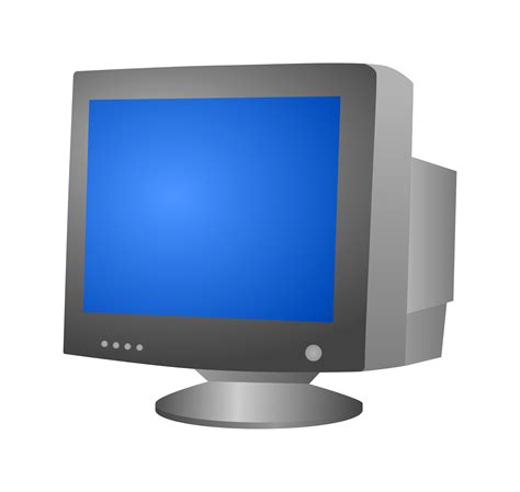 Computer Monitor Vector Png