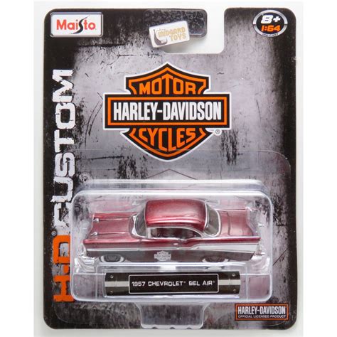 Chevrolet Bel Air Harley Davidson Hd Custom Maisto