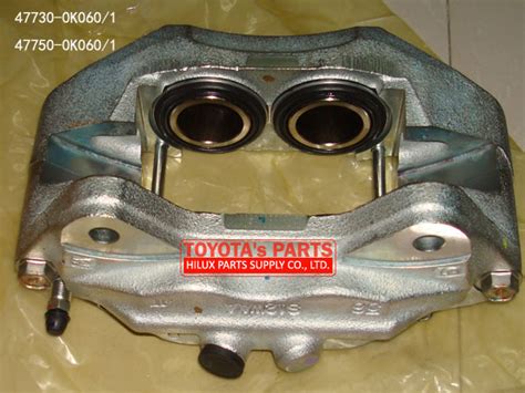 47730 0k061 Toyota Brake Caliper For Hilux Vigo 47750 0k061