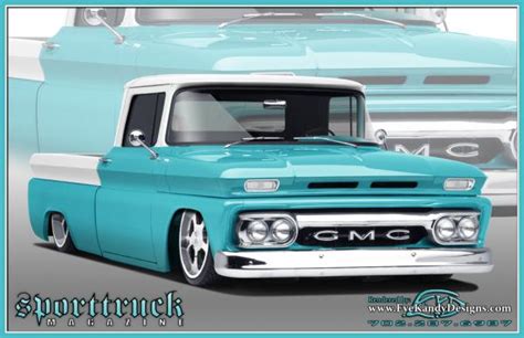 1962 Gmc Pickup Information And Photos Momentcar