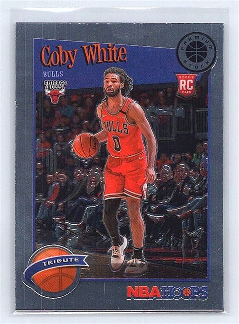 Nba Hoops Chrome Coby White Rc Chicago Bulls Rookie Rookie Ebay