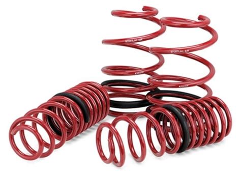 Eibach Sportline Spring Set Tire Rack