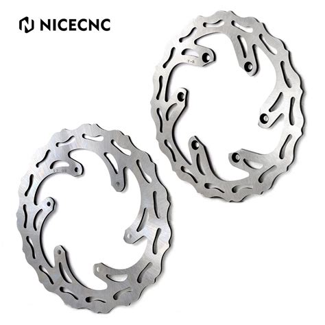 Nicecnc Motorcycle Mm Front Rear Brake Disc For Yamaha Yz F