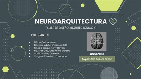 Neuroarquitectura By ANDREA VERONICA NAVARRO ALBAN Issuu