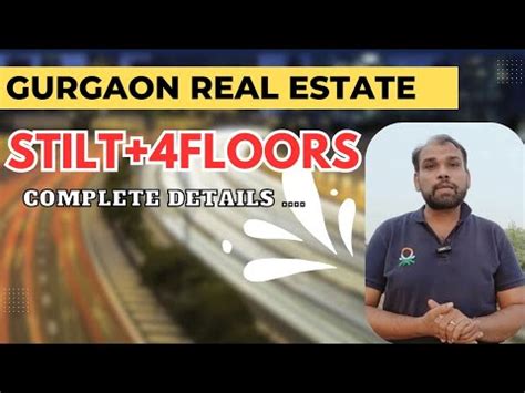 Stilt Plus 4 Floors Complete Details On New Guidelines Gurgaon Real