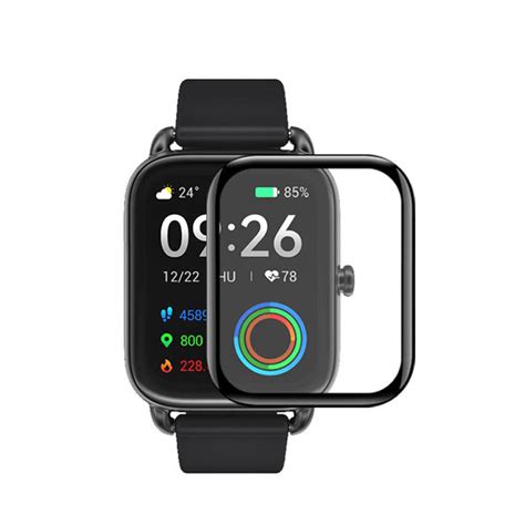 Haylou RS4 Plus Smartwatch With AMOLED Display Black