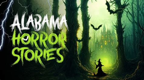 True Alabama Horror Stories Scary Stories In The Rain Ravenreads