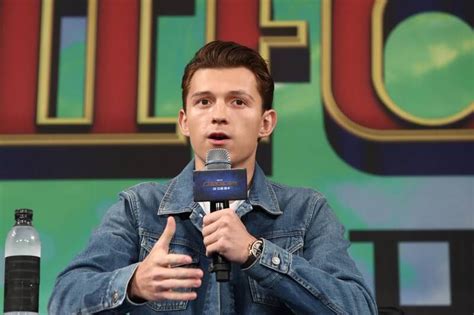 Tom Holland Revela Su Recuerdo Favorito De Un Set De Filmación Publimetro México