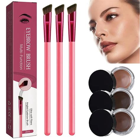 Anjoize Eyebrow Anjoize Eyebrow Pen 4d Home Eyebrow Care Kit 4d Laminated 4d