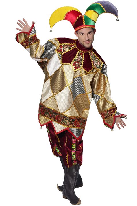 Костюм русского скомороха, петрушки - купить за 37000 руб: недорогие ...