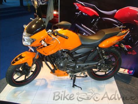 Tvs Apache Rtr Fi Yellow 4