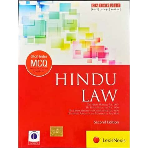 Hindu Law Notes Notes For Hindu Law