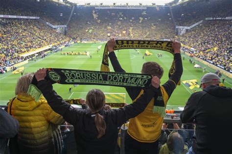 My Borussia Dortmund match-day experience at the Westfalenstadion