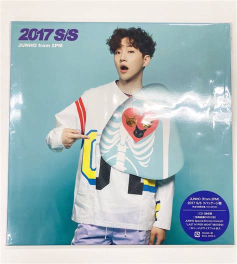 Yahooオークション 【新品未使用】2017 Ss Junho ジュノ From 2pm