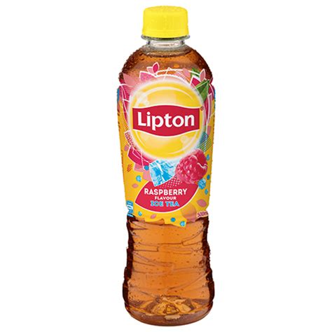 Lipton Iced Tea Raspberry 500ml X 12 Total Foods