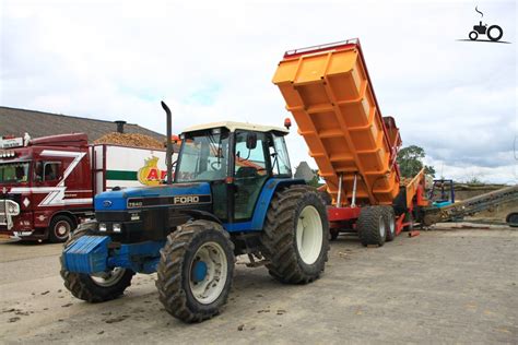 Ford 7840 United Kingdom Tractor Picture 933146