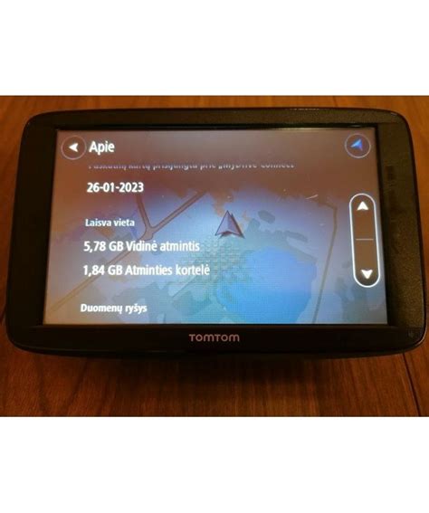 TomTom Start 62 GPS navigacija (Pilna Europa) - www.imunicija.lt