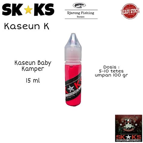 Jual Essen SKKS Kaseun K Ikan Mas Cocok Untuk Lomba Galapung Ikan Rame