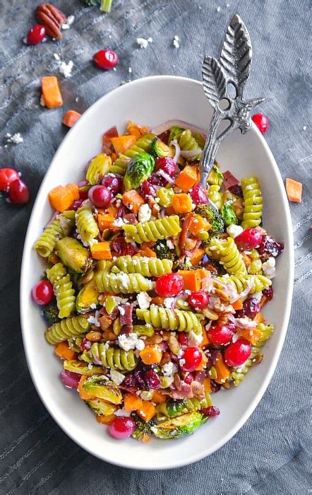 Christmas Pasta Salad Recipe Easy Fall Pasta Salad Christmas Pasta Salad Recipe Drain And