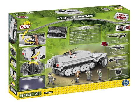 COBI 2442 Sd Kfz 251 Hanomag 7801348559 Oficjalne Archiwum Allegro