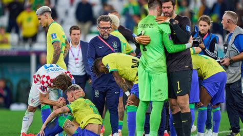 Sorpresiva Derrota Croacia Vence A Brasil En Penales Y Se Clasifica